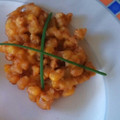kuragenoie's cooksnap of when they made とうもろこしの天ぷら.