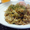トミトミトミー's cooksnap of when they made 特製ソースが香る！本場神戸風のそばめし.