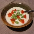 ゆずゴーヤ's cooksnap of when they made 【農家のレシピ】枝豆とミニトマトのライタ.