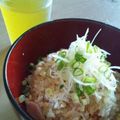べぽBee's cooksnap of when they made 中華料理屋さんのシンプルチャーハン.