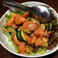 aya.77's cooksnap of when they made ズッキーニとトマトの夏野菜たっぷりサラダ.
