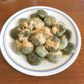 よちりん's cooksnap of when they made よもぎ白玉✿黒蜜きな粉かけ.