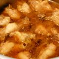 ことまゆさん's cooksnap of when they made 圧力鍋で簡単！鶏の黒酢煮込み.