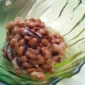 リョセイ's cooksnap of when they made ♥♥美肌♥♥　塩昆布ｄｅくるみ納豆.