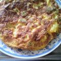 すまのり's cooksnap of when they made 野菜たっぷり♪じゃがスパニッシュオムレツ.