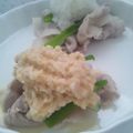 ＊ｓｗｅｅｔ＊'s cooksnap of when they made 冷しゃぶサラダ～みぞれ和え・味噌風味。.