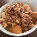 alice218's cooksnap of when they made 簡単な厚揚げとひき肉の甘辛煮.