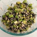 かんきっちゃん's cooksnap of when they made 簡単☆枝豆とひじきとツナのマヨサラダ☆.
