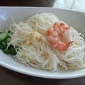 まりなーや's cooksnap of when they made ネバ･ずるっ～そうめんの食べ方～オクラ♪.
