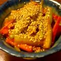 すがみほ's cooksnap of when they made セロリのピリカラ☆ケチャップ和え.