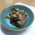 ちゃっくんベルト's cooksnap of when they made サバの味付け缶となすびの炊き合わせ.
