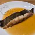 tsumusio's cooksnap of when they made ひらめの煮付け.