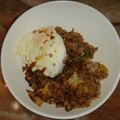 kazucococo's cooksnap of when they made がっつりチャーハン.