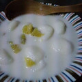 mizukane's cooksnap of when they made おから団子のみたらし風.