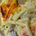 菜の花はなりん's cooksnap of when they made 簡単☆マカロニグラタン.
