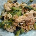キラキラ☆☆'s cooksnap of when they made ＊和風＊ゴーヤチャンプル.