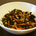 micthanks's cooksnap of when they made 人参と大豆のひじき煮.