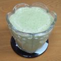 pinkあゆみん's cooksnap of when they made ゴーヤとバナナのグリーンスムージー.