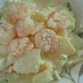 koma04's cooksnap of when they made 冬瓜とむき海老のタルタルサラダ.