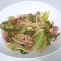 ケロリーにゅ's cooksnap of when they made サッパリ＆スパイシー！生姜焼きうどん.