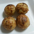 fifixpluto's cooksnap of when they made 我が家のたこ焼き～！.