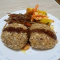 yuka119's cooksnap of when they made お肉たっぷり！揚げないコロコロコロッケ.