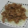 だれぱんだ25's cooksnap of when they made 濃い味で冷めても美味い豚の生姜焼き.