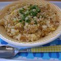 Ｐｉｒａ's cooksnap of when they made おかかチャーハン.