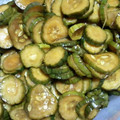 Chiyu★'s cooksnap of when they made きゅうりのキューちゃん風漬物.