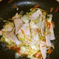 たぼかず's cooksnap of when they made 2分で簡単！塩麹豚とキャベツ炒め.