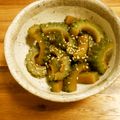 Lemon777's cooksnap of when they made ゴーヤのさっぱりきんぴら☆.