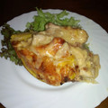 はなっち８７'s cooksnap of when they made かぼちゃの丸ごとグラタン.