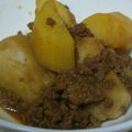 あぁちゃんの愛情料理's cooksnap of when they made 欲張り☆里芋とじゃが芋のカレーひき肉煮.