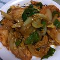 みーちゃんマン's cooksnap of when they made うまっっ！あとひく韓国風ピリ辛チキン炒め.