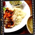 イシス女神's cooksnap of when they made ふんわりチキンのカオマンガイ☆タイ料理☆.