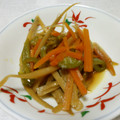 haru_natsu's cooksnap of when they made ごぼうのきんぴら　具だくさん！.