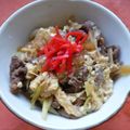 Jock's cooksnap of when they made 我が家の絶品他人丼.