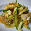 チョコだよ's cooksnap of when they made モヤシきゅうり茹で卵の塩麹胡麻和え☆.