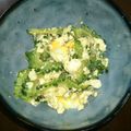 とんりゅう's cooksnap of when they made ゴーヤの白和えサラダ。.