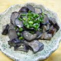 Jock's cooksnap of when they made 茄子のシンプル味噌炒め.