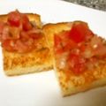 ソネチコ's cooksnap of when they made おつまみにも!具だくさんブルスケッタ♪.