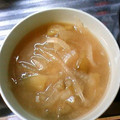 季節外れ's cooksnap of when they made おいしい！茄子とたまねぎの味噌汁.