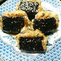 sumirenohana's cooksnap of when they made シャキシャキ★つくねの照り焼き.