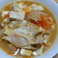 ひやごん's cooksnap of when they made ●白菜＆豆腐のキムチ風味噌煮込み●.