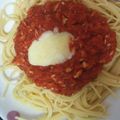 かおりんごやん's cooksnap of when they made ❤すぐできる～トマトツナのパスタ❤.