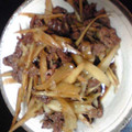 Linlyn's cooksnap of when they made 簡単♬牛肉とごぼうのしぐれ煮.