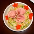 まてぽん's cooksnap of when they made ♡ฺ記念日やパーティーに❤ローズサラダ♡.