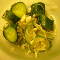 しろくまりん's cooksnap of when they made みょうが&きゅうりの白だし浅漬け.