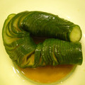 しろくまりん's cooksnap of when they made きゅうりの切り方～きゅうりの甘酢漬～.