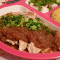 rie-tin's cooksnap of when they made オニオンガーリックソース♪♪.
